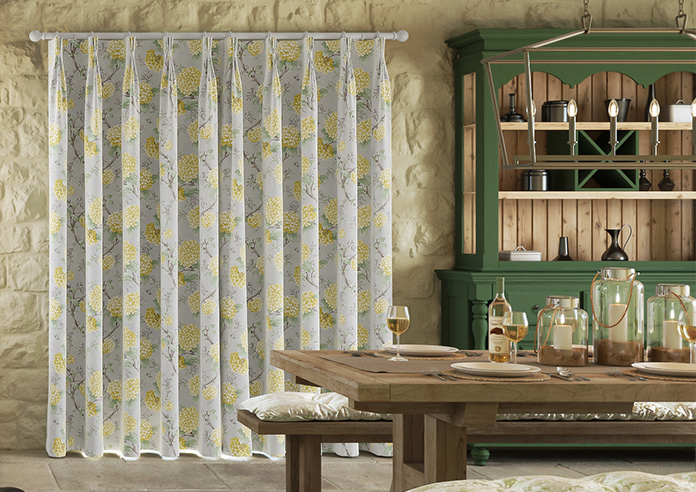 Bouquet Velvet, Primrose - Made to Measure Curtain - Image 7